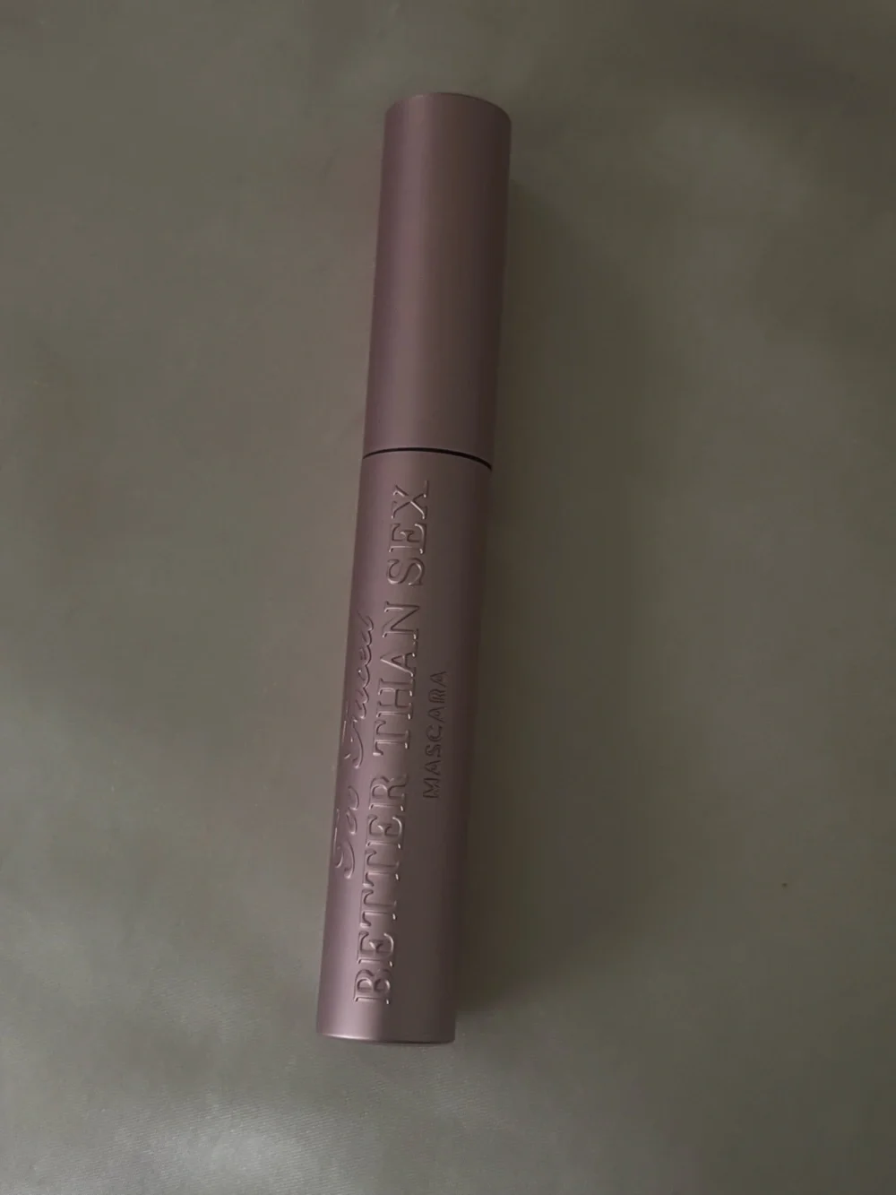 Too Faced *MOST POPULAR* Better Than Sex Mascara- Black